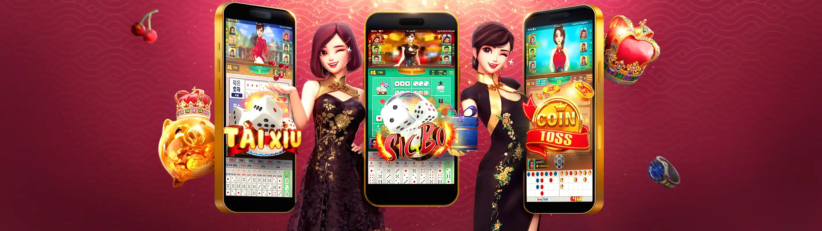 Tổng quan các loại trò chơi tại Liên kết 789club, với hình ảnh đa dạng game và ưu đãi